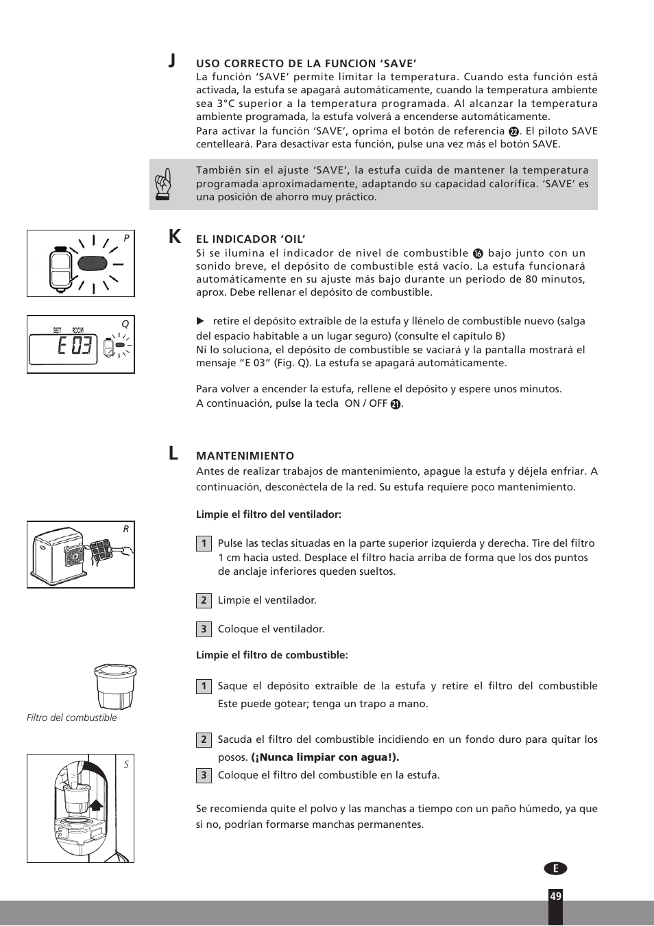 Qlima SRE3531TC User Manual | Page 71 / 184