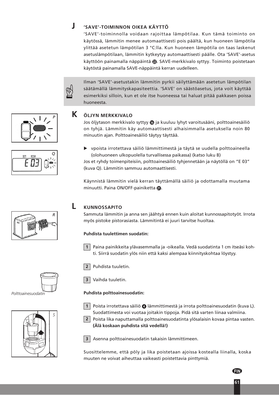 Qlima SRE3531TC User Manual | Page 83 / 184