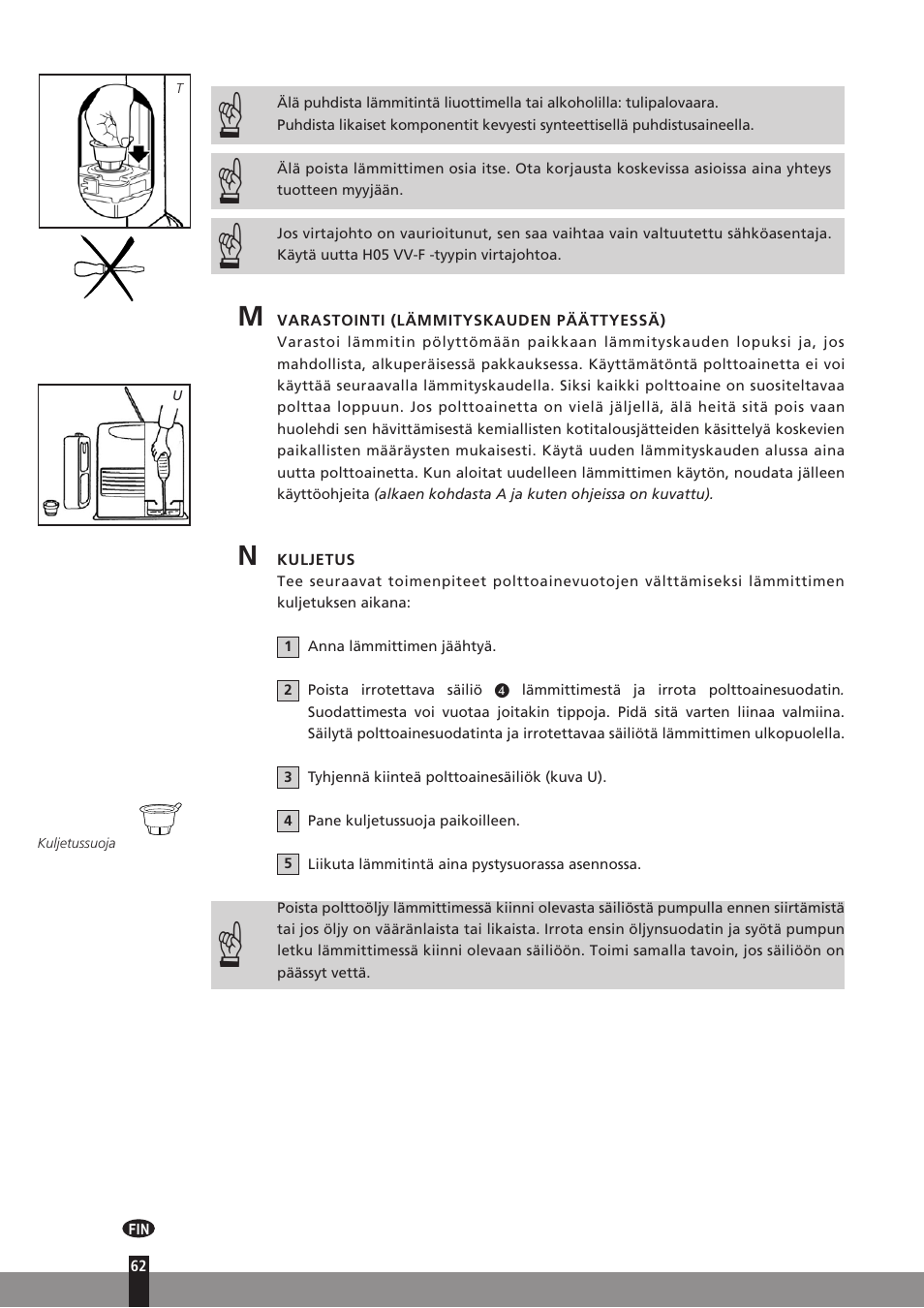 Qlima SRE3531TC User Manual | Page 84 / 184