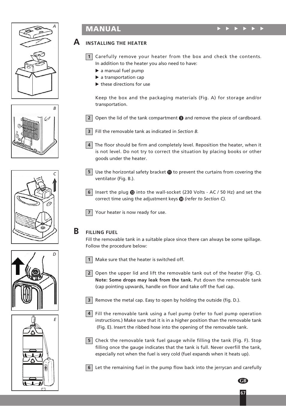 Manual | Qlima SRE3531TC User Manual | Page 89 / 184