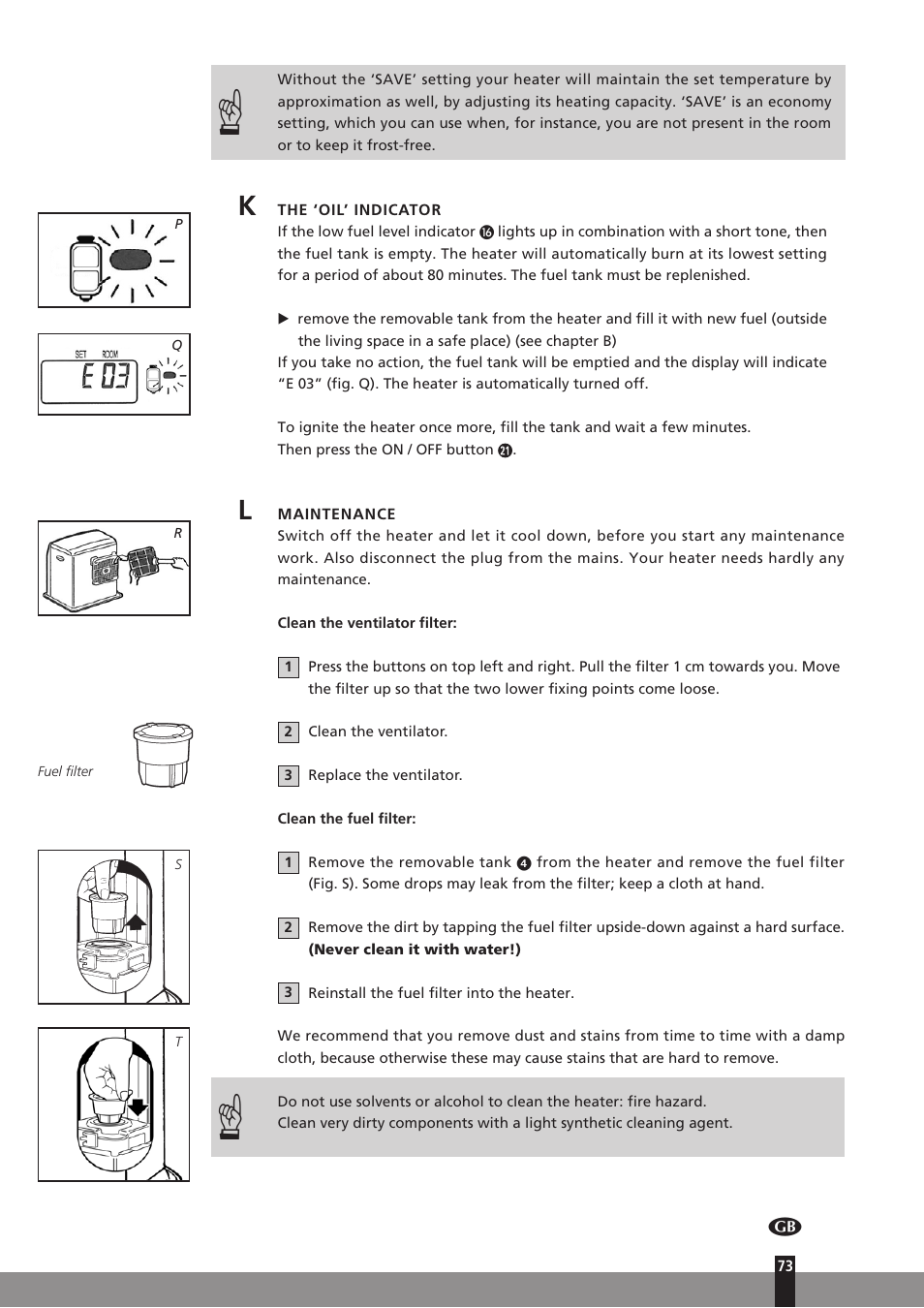 Qlima SRE3531TC User Manual | Page 95 / 184