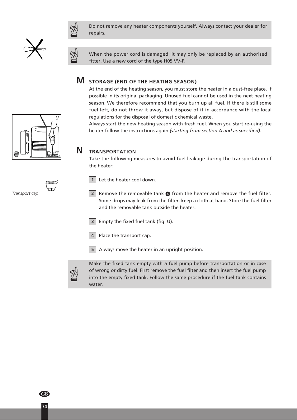 Qlima SRE3531TC User Manual | Page 96 / 184