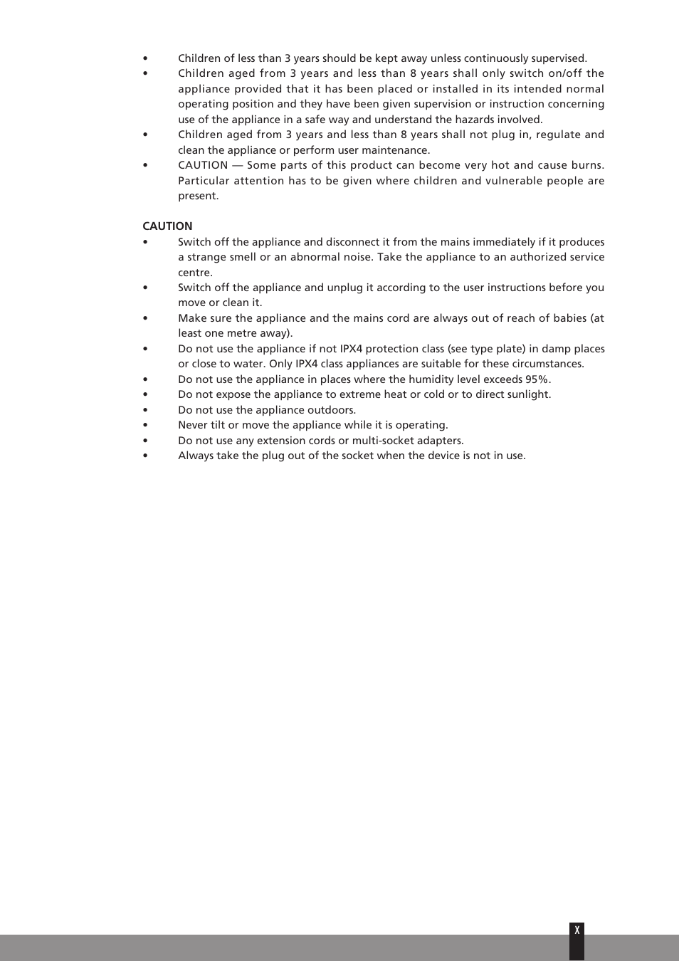 Qlima SRE7037C User Manual | Page 11 / 184