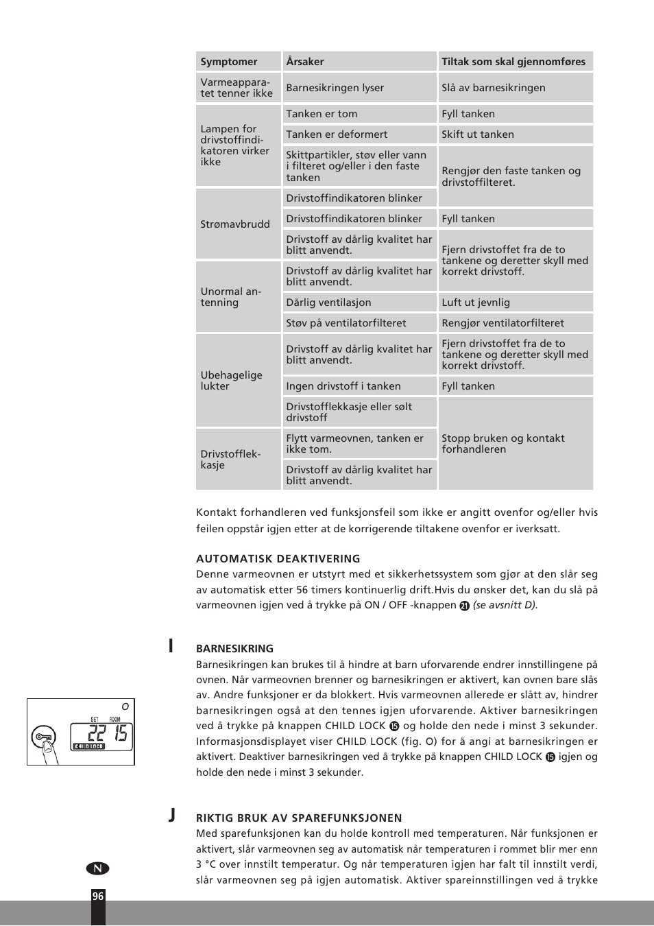 Qlima SRE7037C User Manual | Page 118 / 184