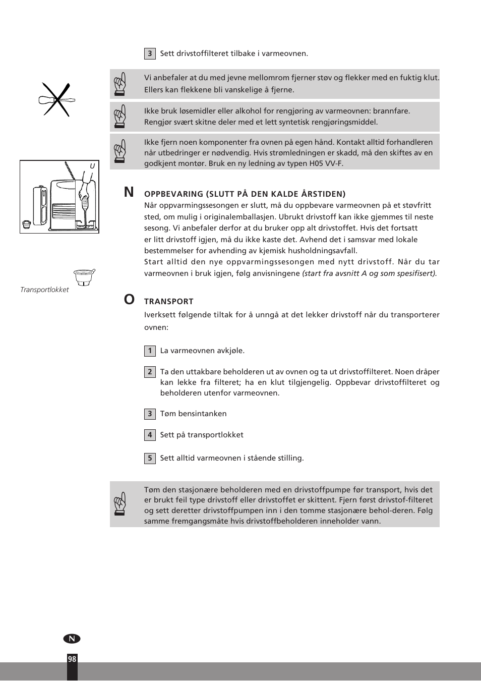 Qlima SRE7037C User Manual | Page 120 / 184