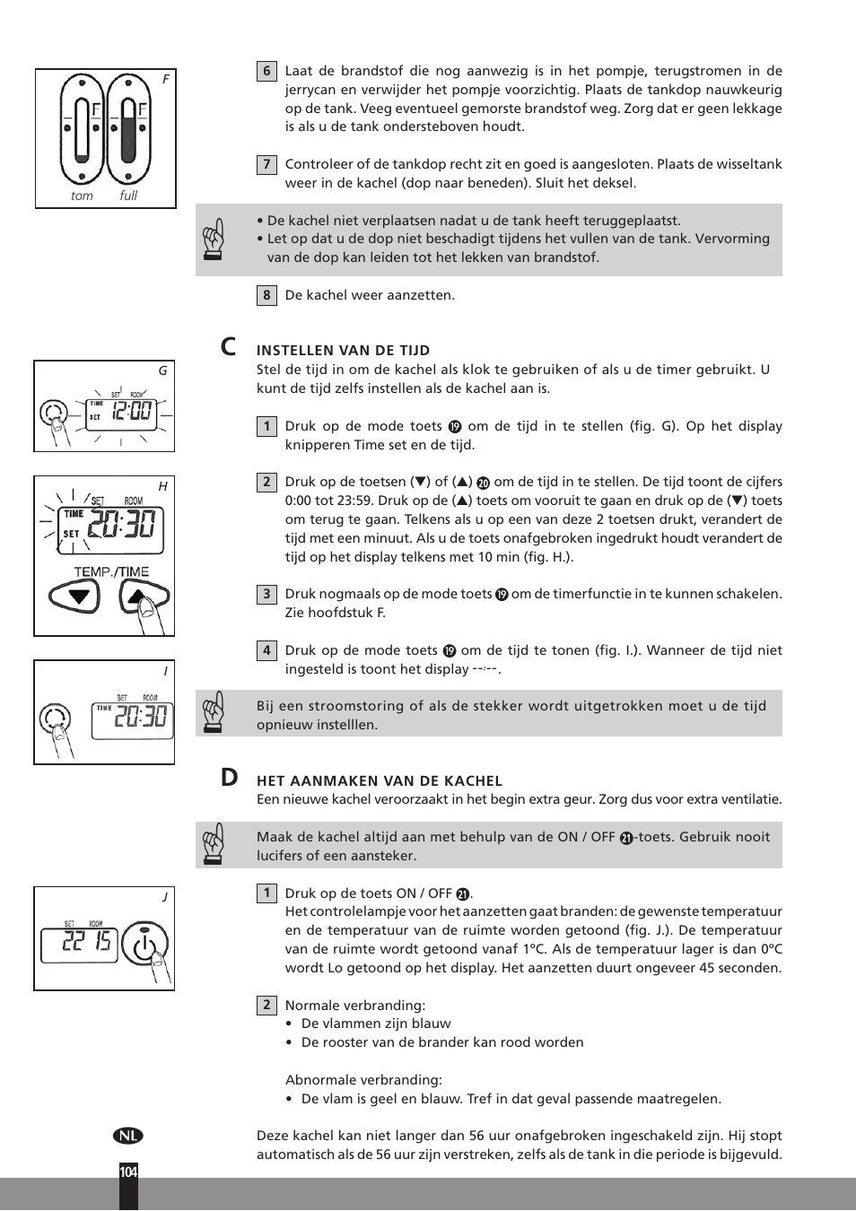 Qlima SRE7037C User Manual | Page 126 / 184