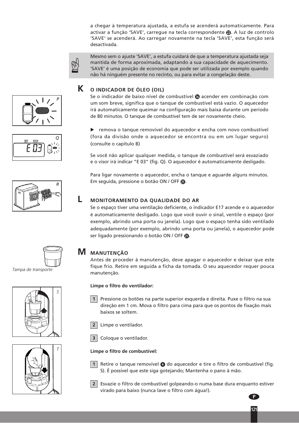 Qlima SRE7037C User Manual | Page 143 / 184