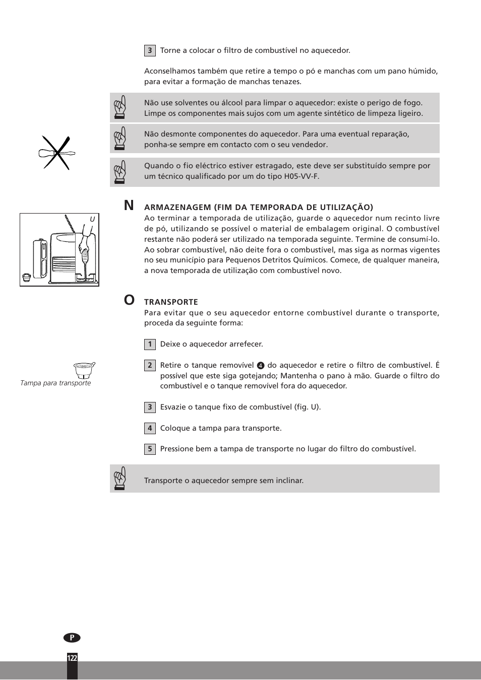 Qlima SRE7037C User Manual | Page 144 / 184