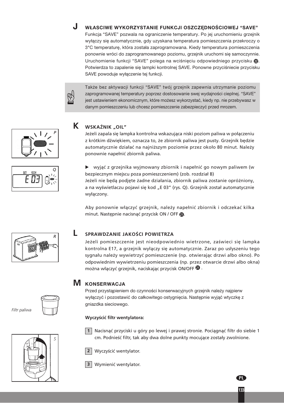 Qlima SRE7037C User Manual | Page 155 / 184