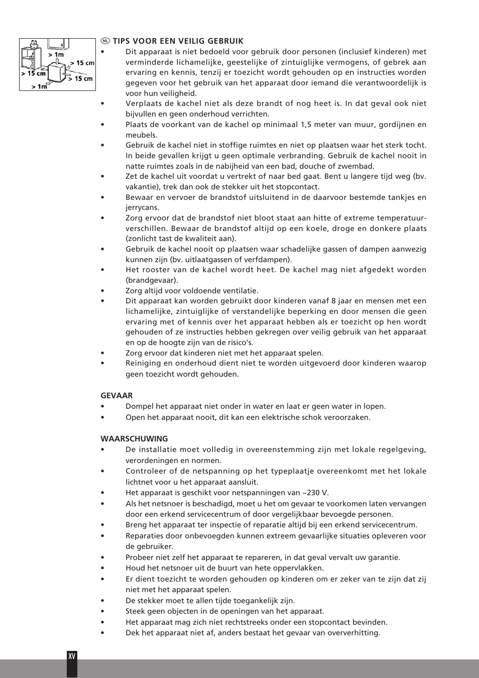 Qlima SRE7037C User Manual | Page 16 / 184