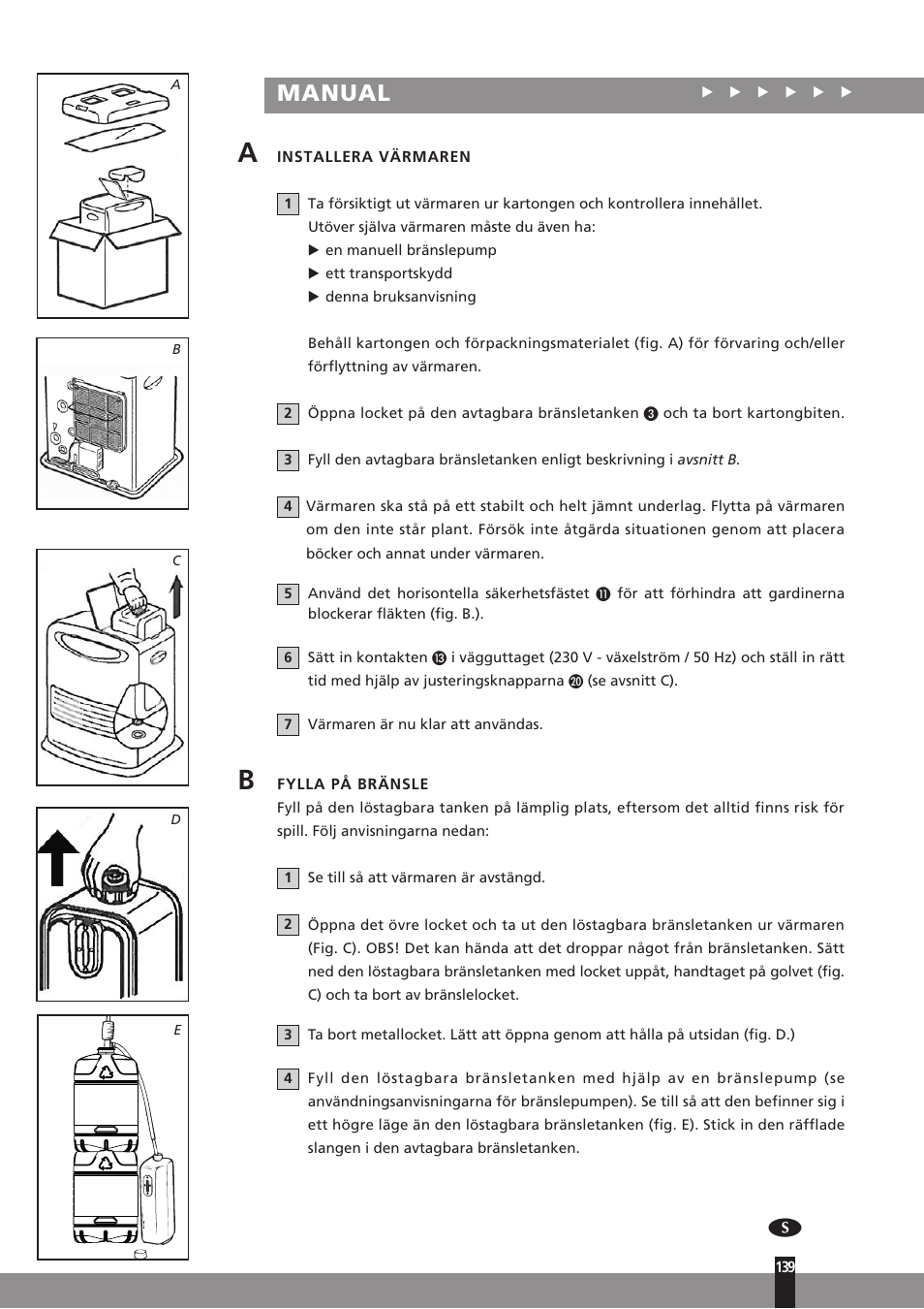 Manual | Qlima SRE7037C User Manual | Page 161 / 184