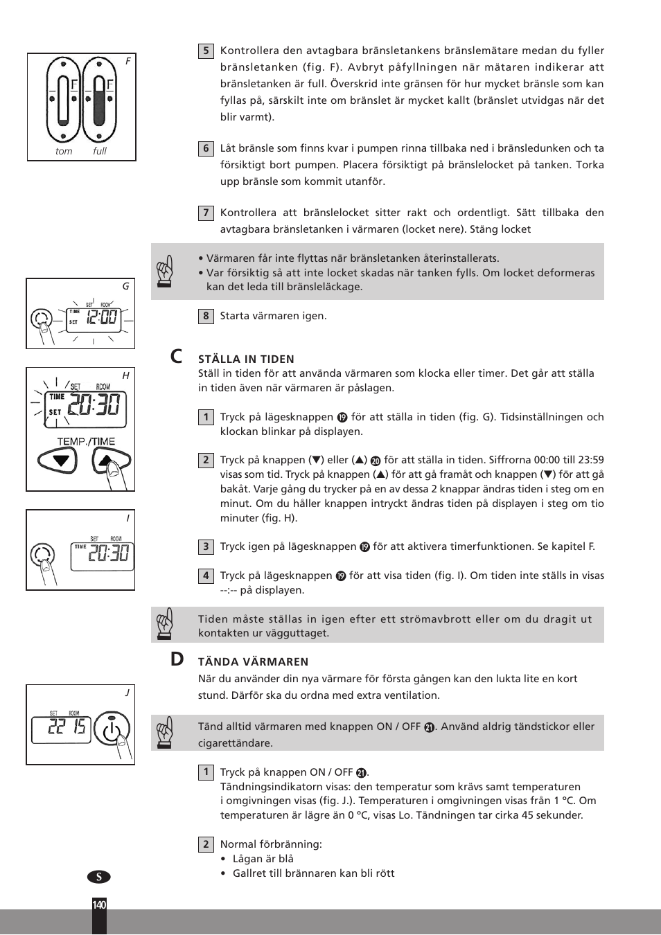 Qlima SRE7037C User Manual | Page 162 / 184