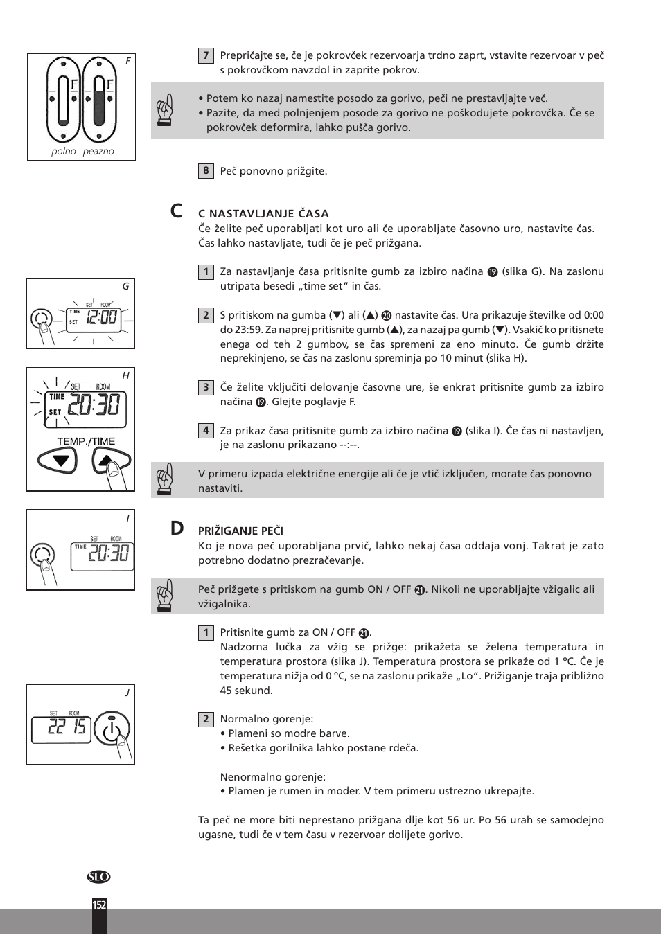 Qlima SRE7037C User Manual | Page 174 / 184