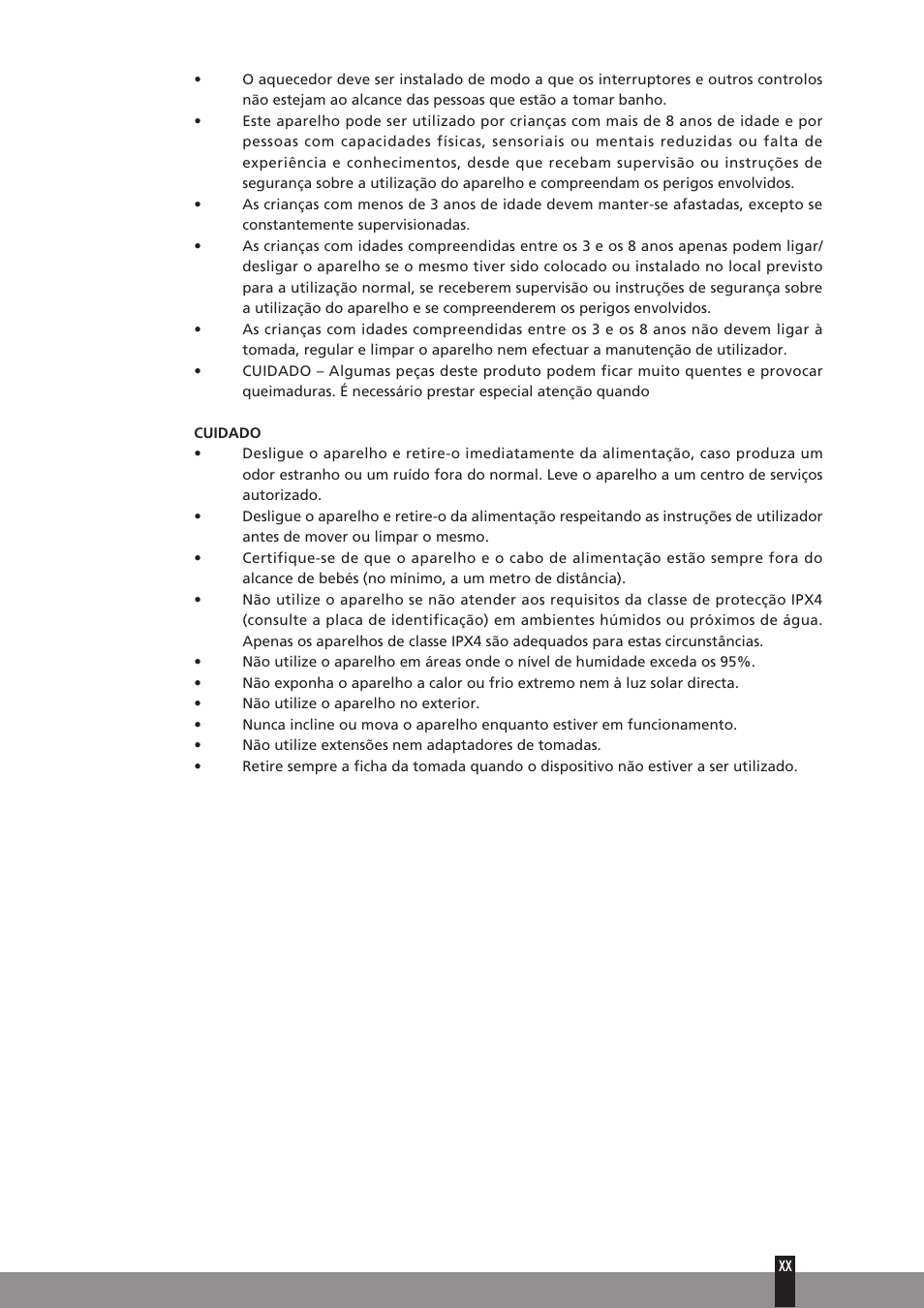 Qlima SRE7037C User Manual | Page 21 / 184