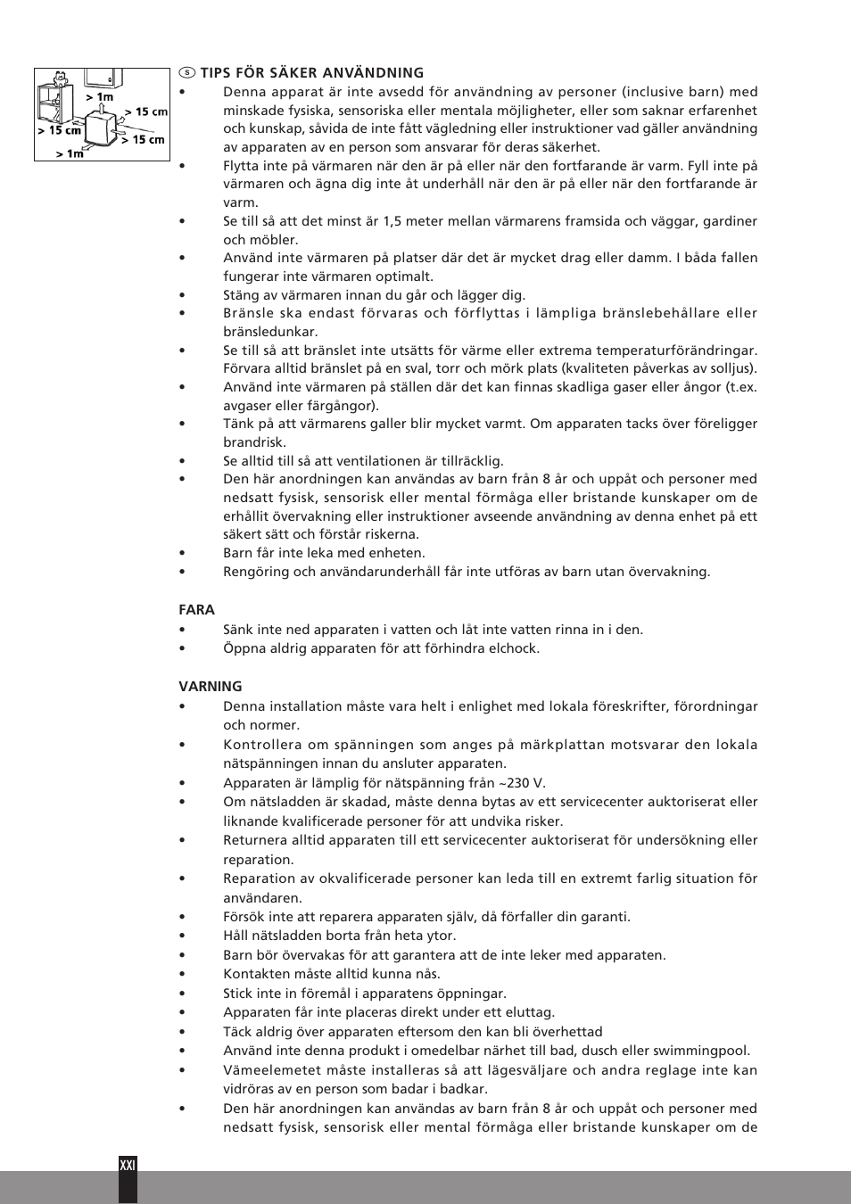 Qlima SRE7037C User Manual | Page 22 / 184