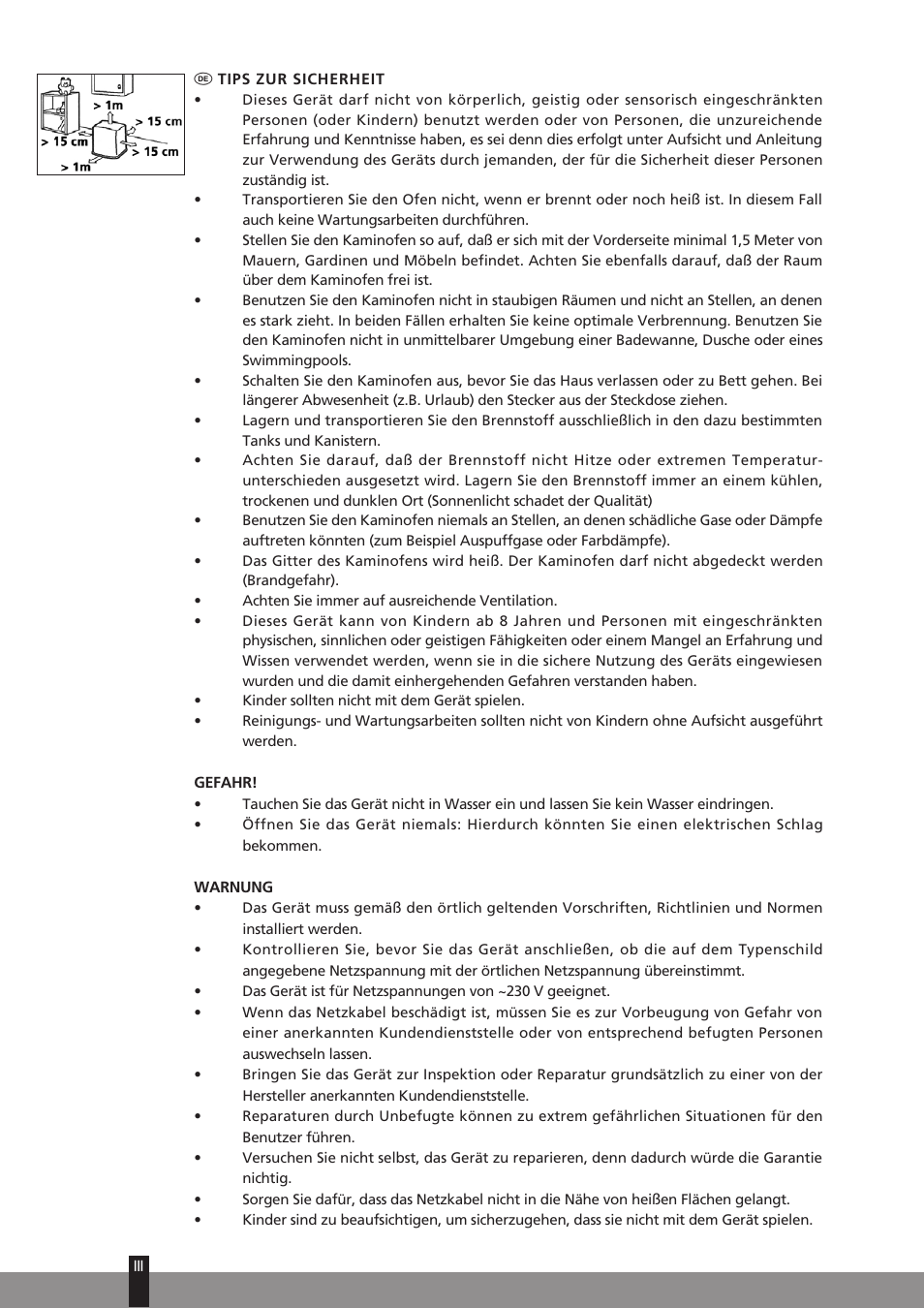 Qlima SRE7037C User Manual | Page 4 / 184