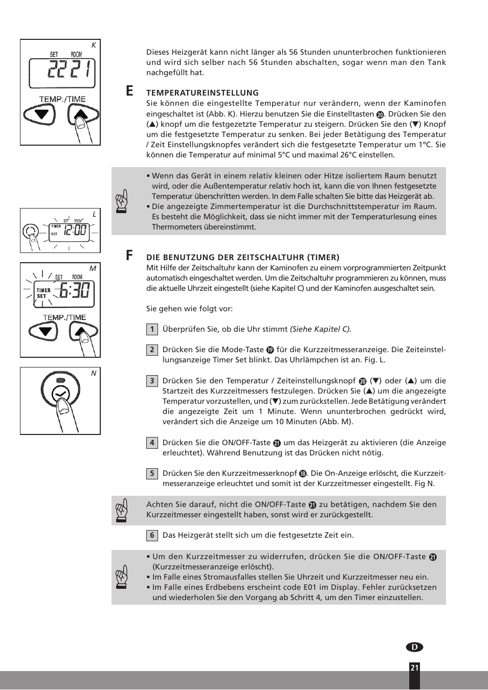 Qlima SRE7037C User Manual | Page 43 / 184