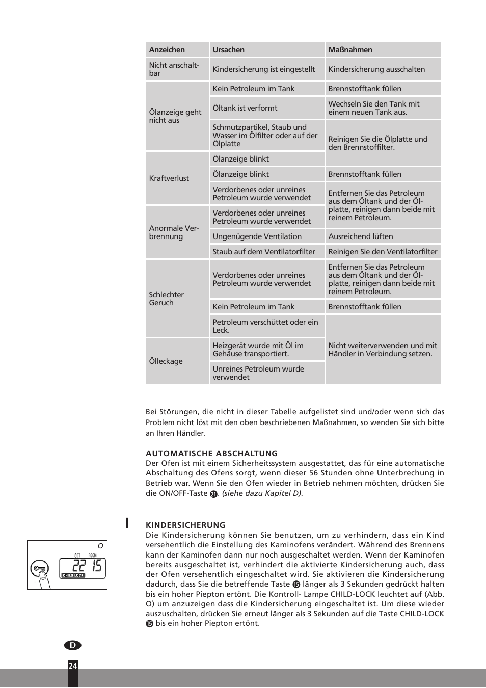 Qlima SRE7037C User Manual | Page 46 / 184