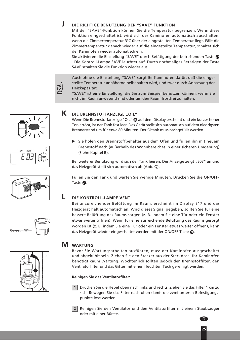 Qlima SRE7037C User Manual | Page 47 / 184