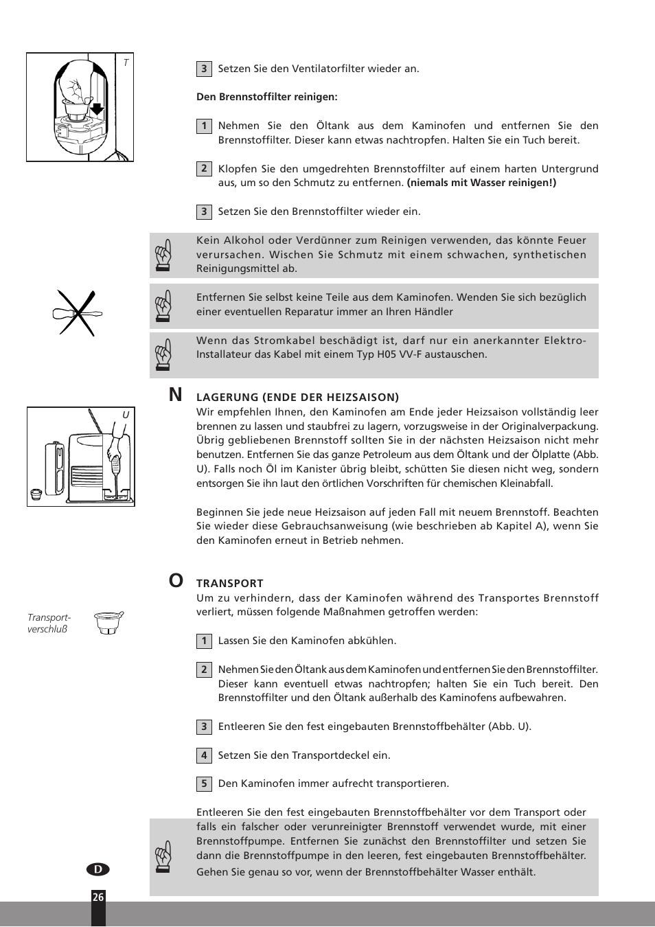Qlima SRE7037C User Manual | Page 48 / 184
