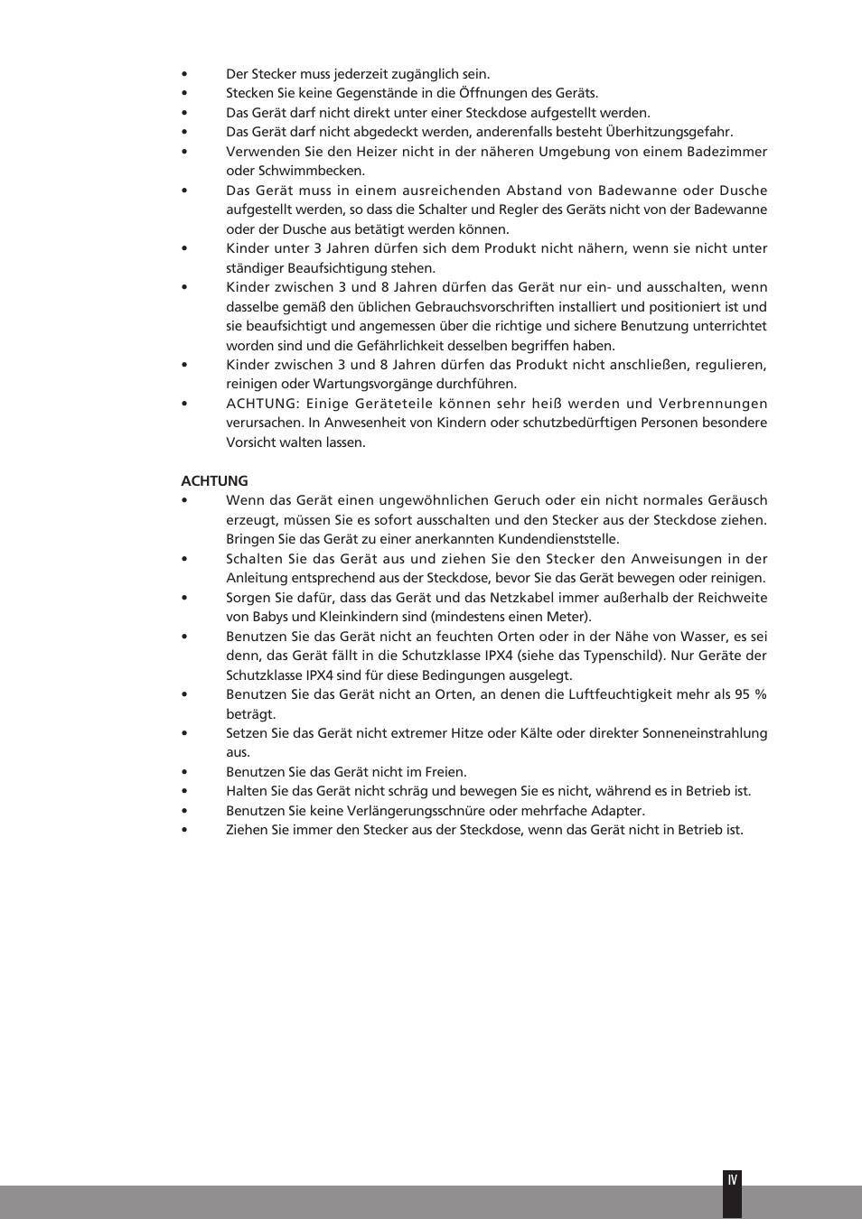 Qlima SRE7037C User Manual | Page 5 / 184