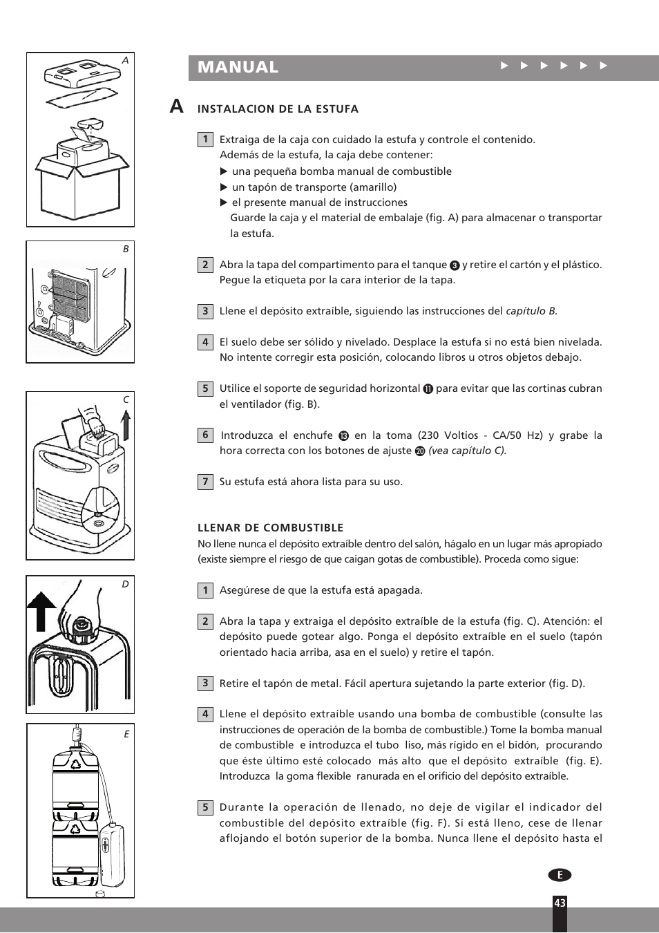 Manual | Qlima SRE7037C User Manual | Page 65 / 184