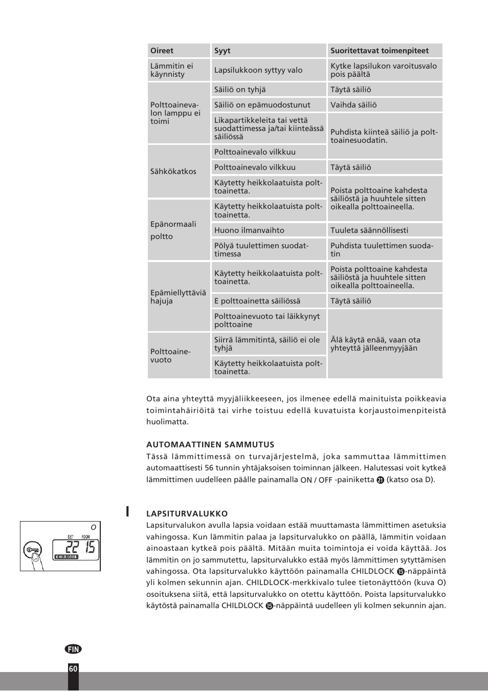 Qlima SRE7037C User Manual | Page 82 / 184