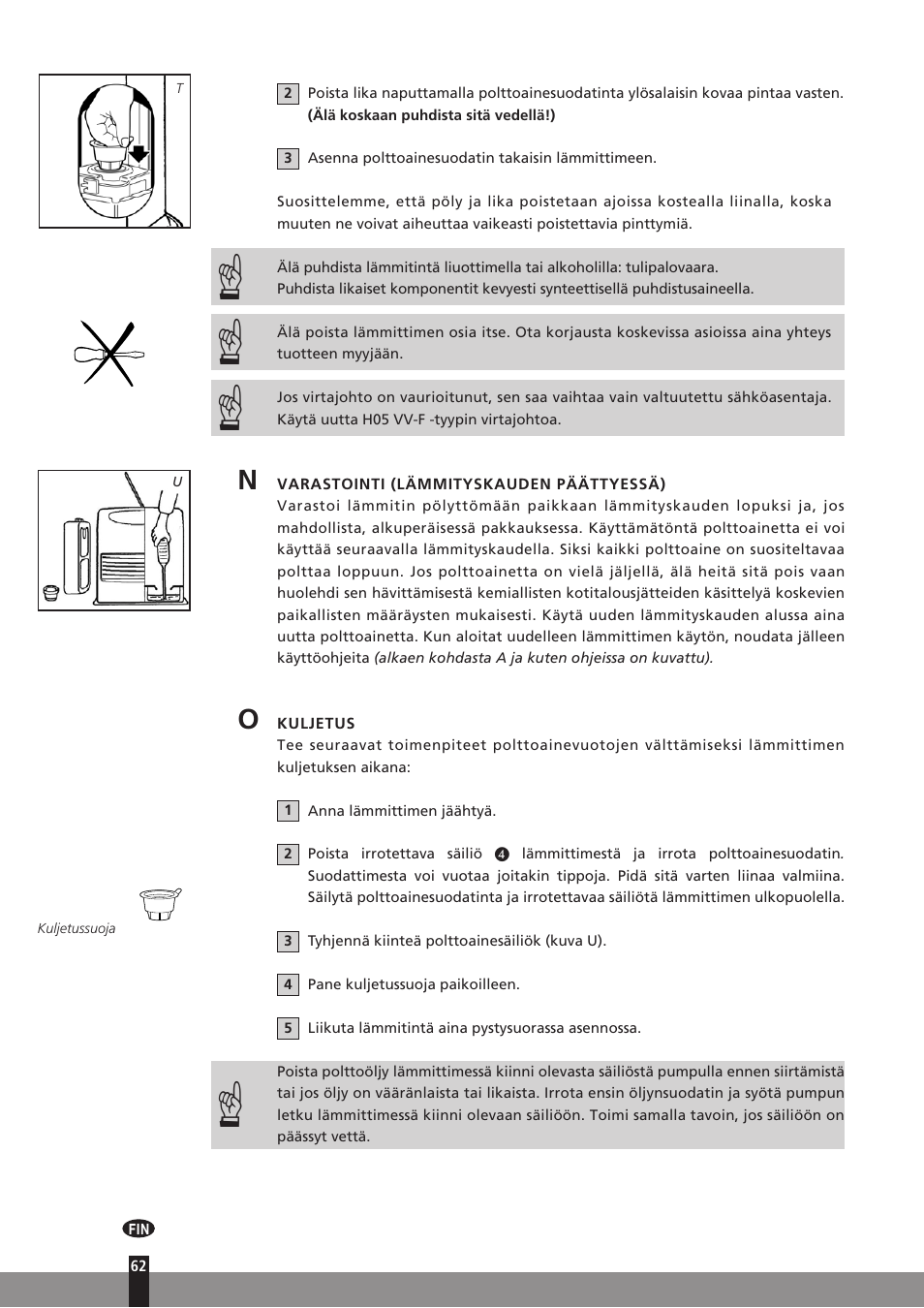 Qlima SRE7037C User Manual | Page 84 / 184