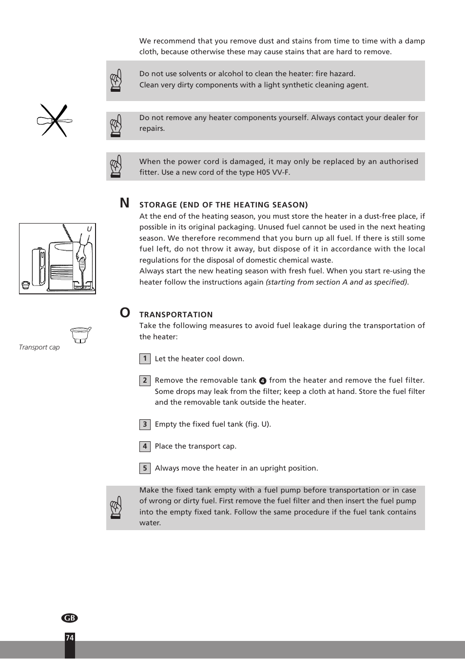 Qlima SRE7037C User Manual | Page 96 / 184