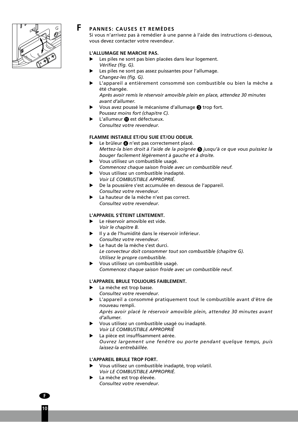 Qlima R7127TC User Manual | Page 10 / 162