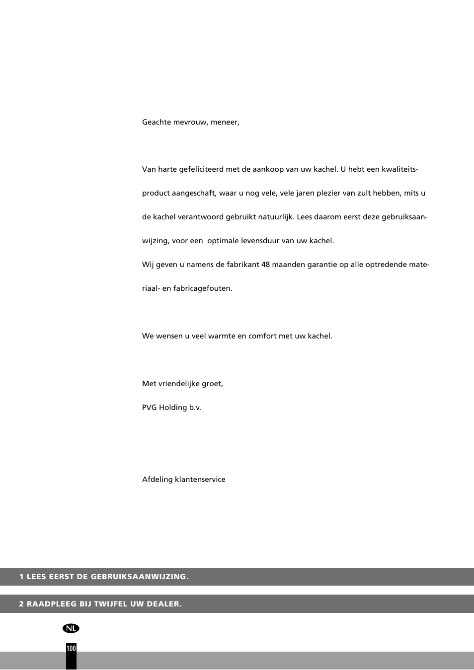 Qlima R7127TC User Manual | Page 100 / 162