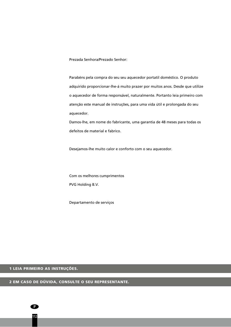 Qlima R7127TC User Manual | Page 112 / 162