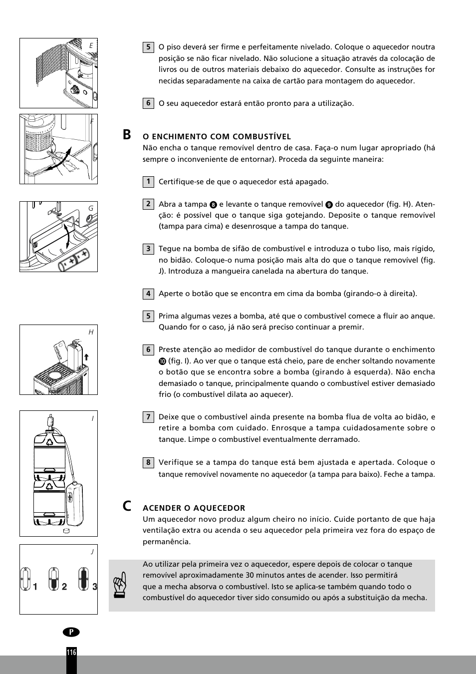 Qlima R7127TC User Manual | Page 116 / 162