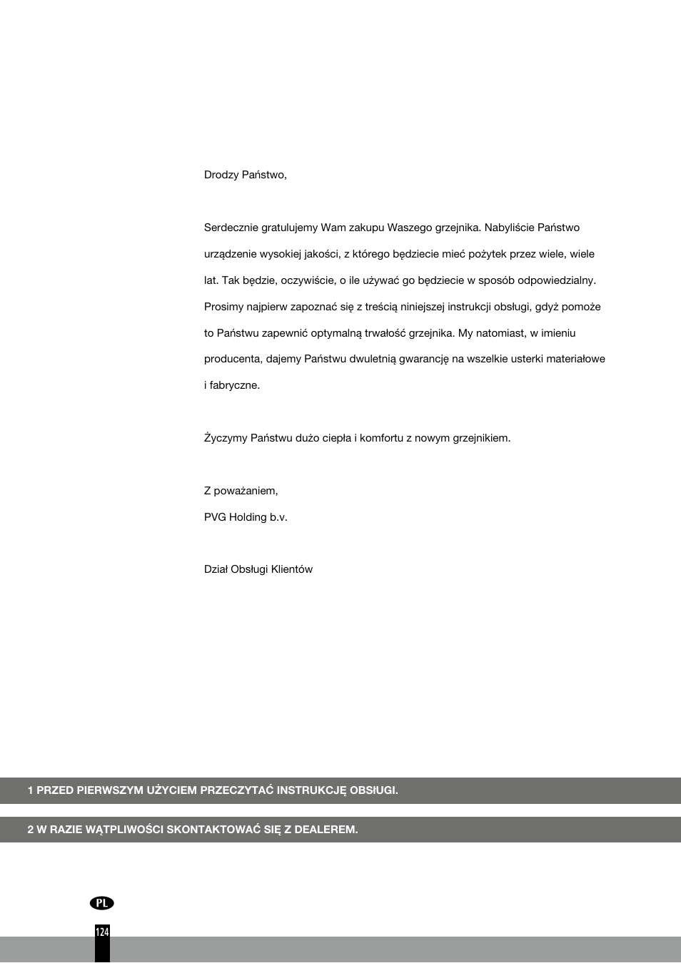 Qlima R7127TC User Manual | Page 124 / 162