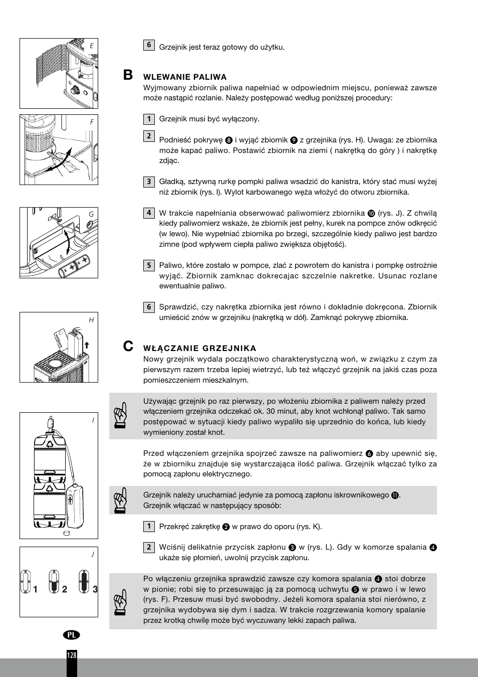 Qlima R7127TC User Manual | Page 128 / 162