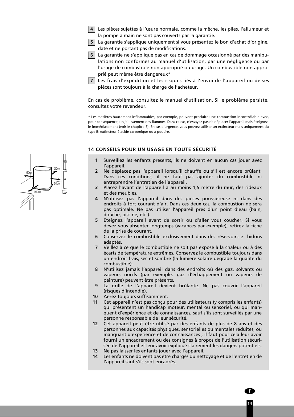 Qlima R7127TC User Manual | Page 13 / 162