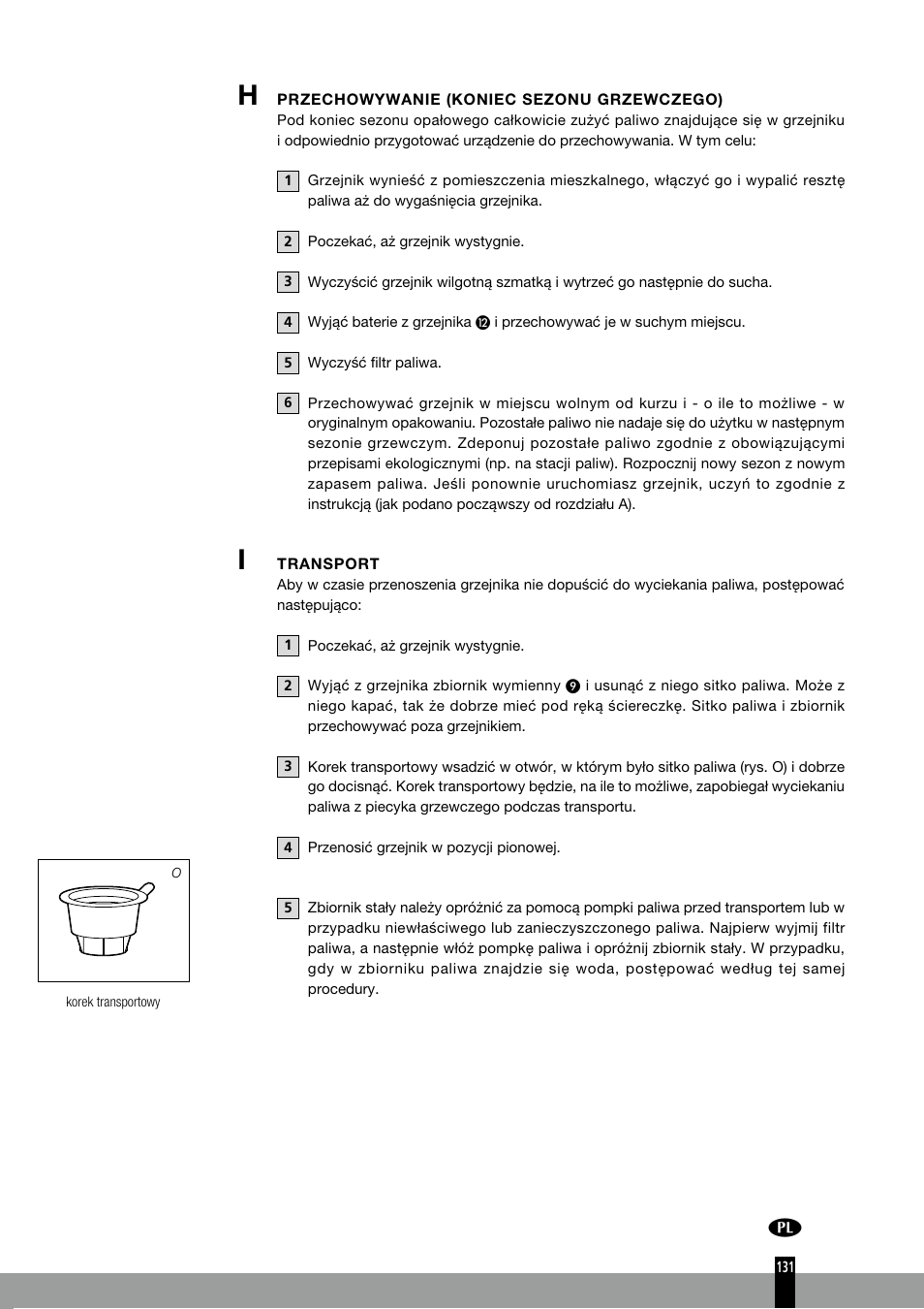 Qlima R7127TC User Manual | Page 131 / 162