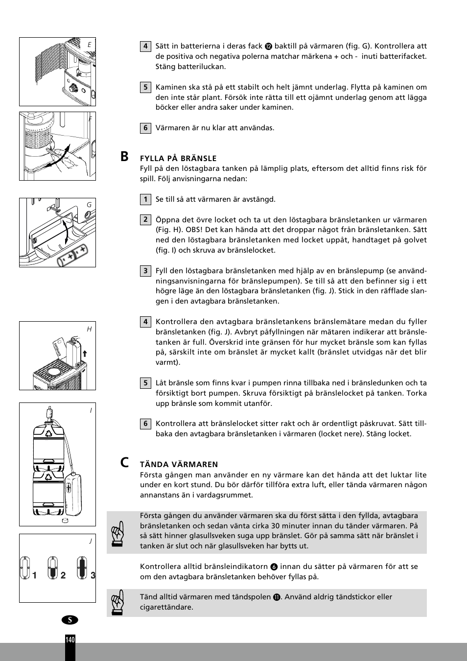 Qlima R7127TC User Manual | Page 140 / 162