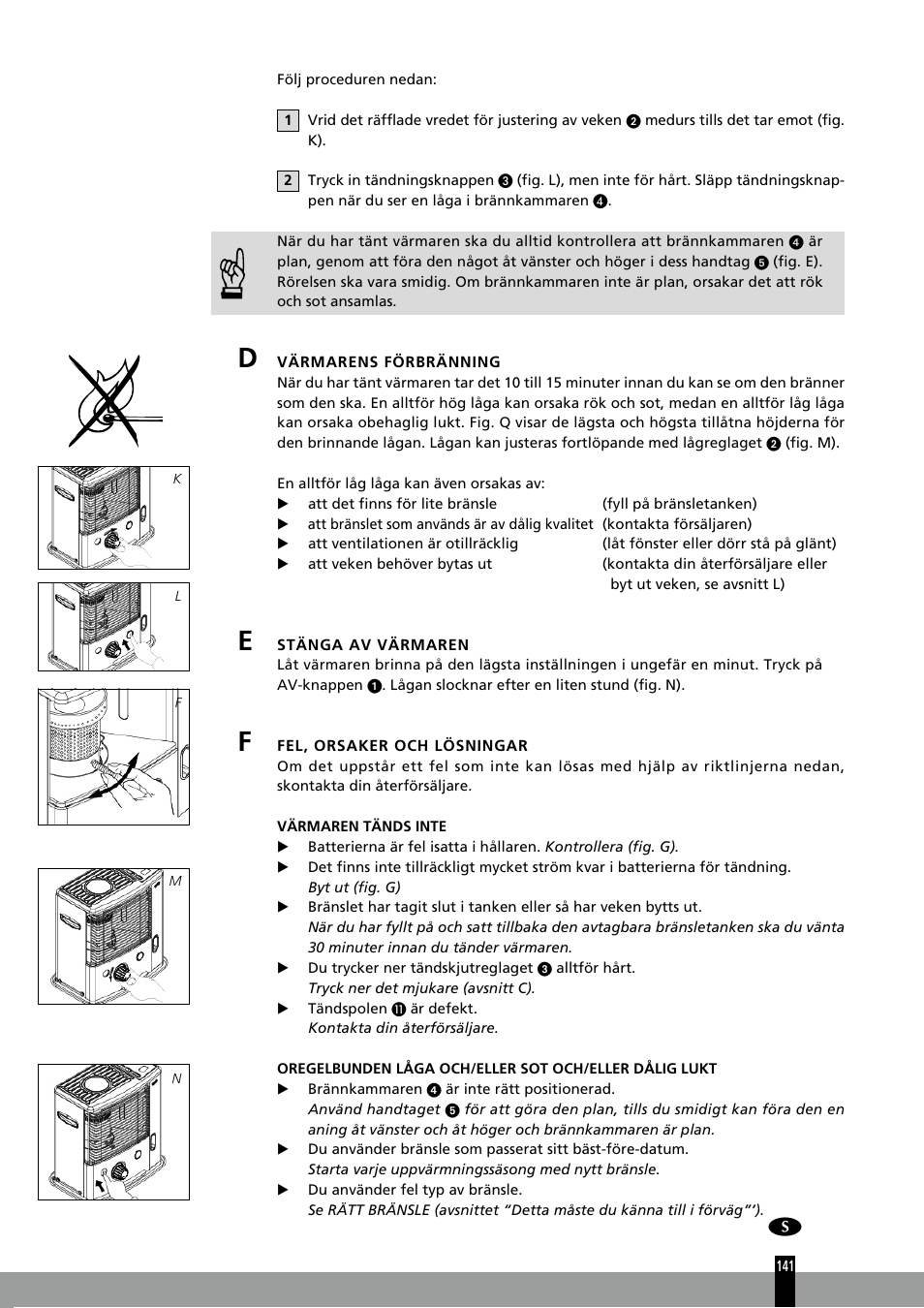 Qlima R7127TC User Manual | Page 141 / 162