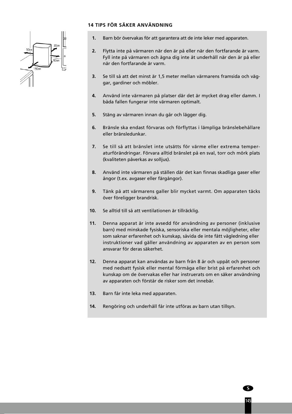 Qlima R7127TC User Manual | Page 145 / 162
