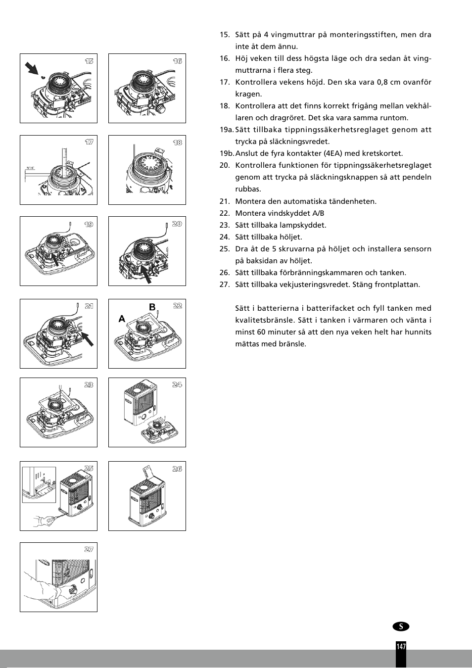 Qlima R7127TC User Manual | Page 147 / 162