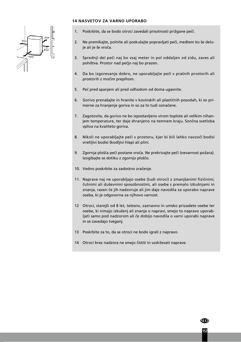 Qlima R7127TC User Manual | Page 157 / 162