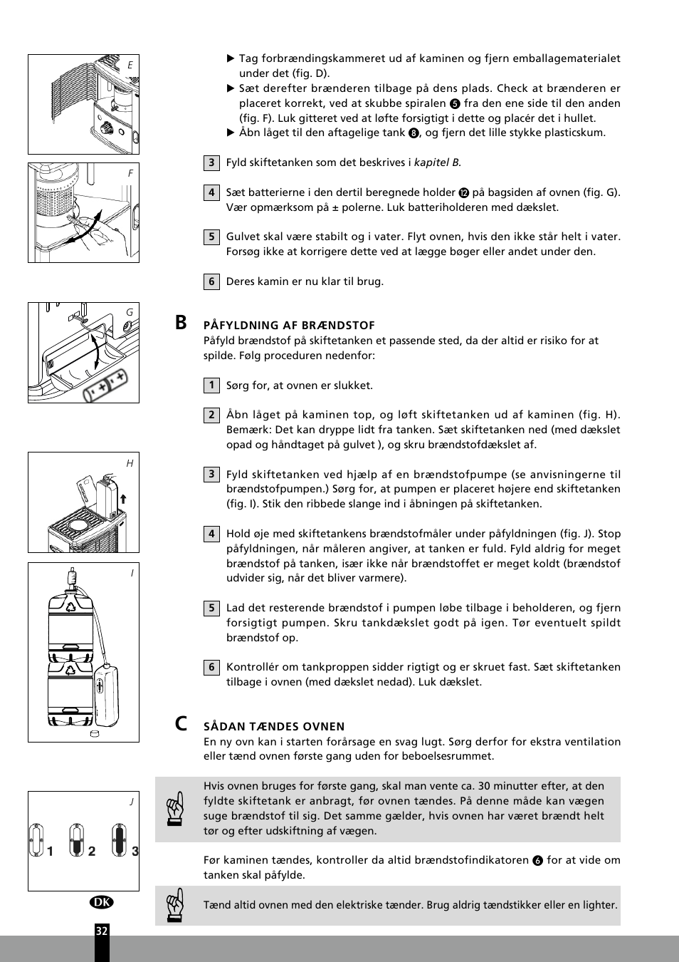 Qlima R7127TC User Manual | Page 32 / 162
