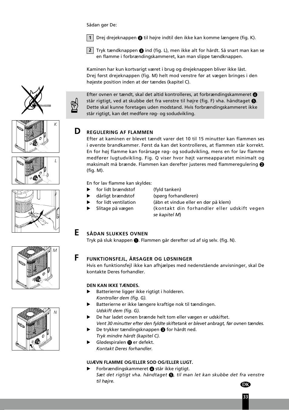 Qlima R7127TC User Manual | Page 33 / 162