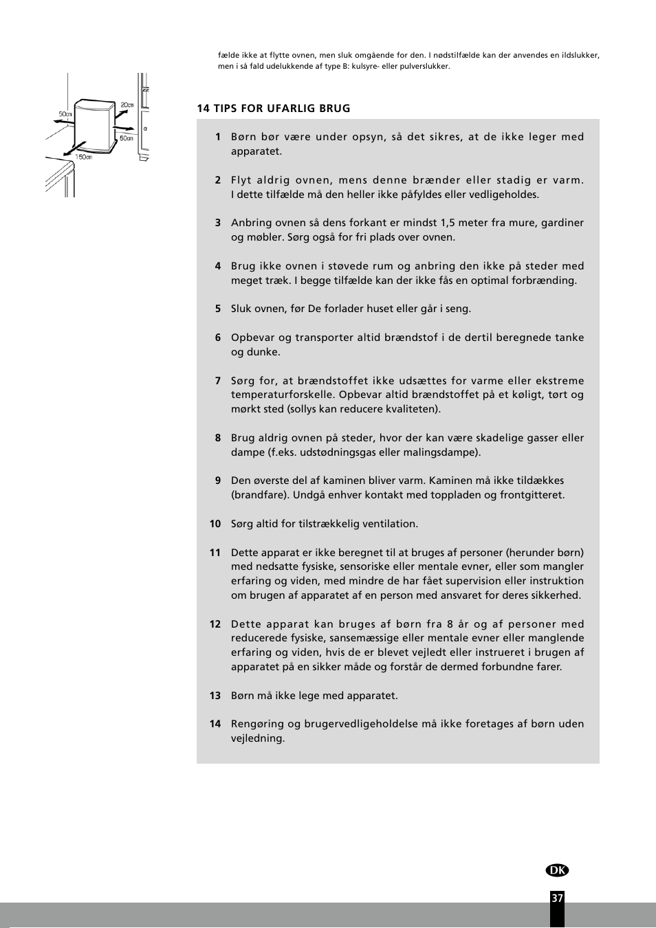 Qlima R7127TC User Manual | Page 37 / 162