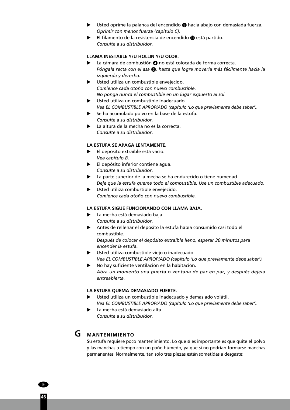 Qlima R7127TC User Manual | Page 46 / 162