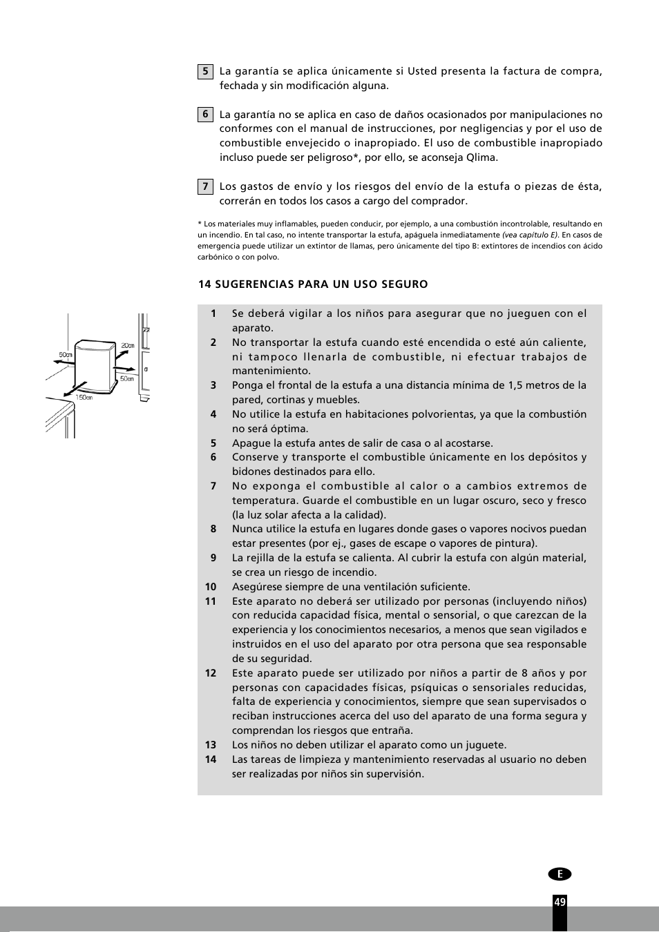 Qlima R7127TC User Manual | Page 49 / 162