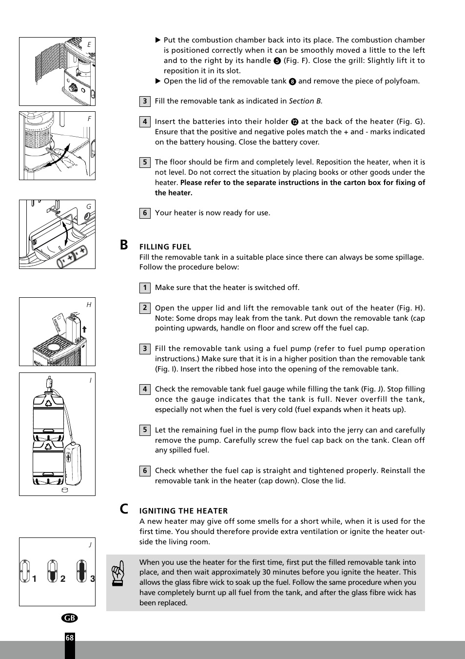 Qlima R7127TC User Manual | Page 68 / 162