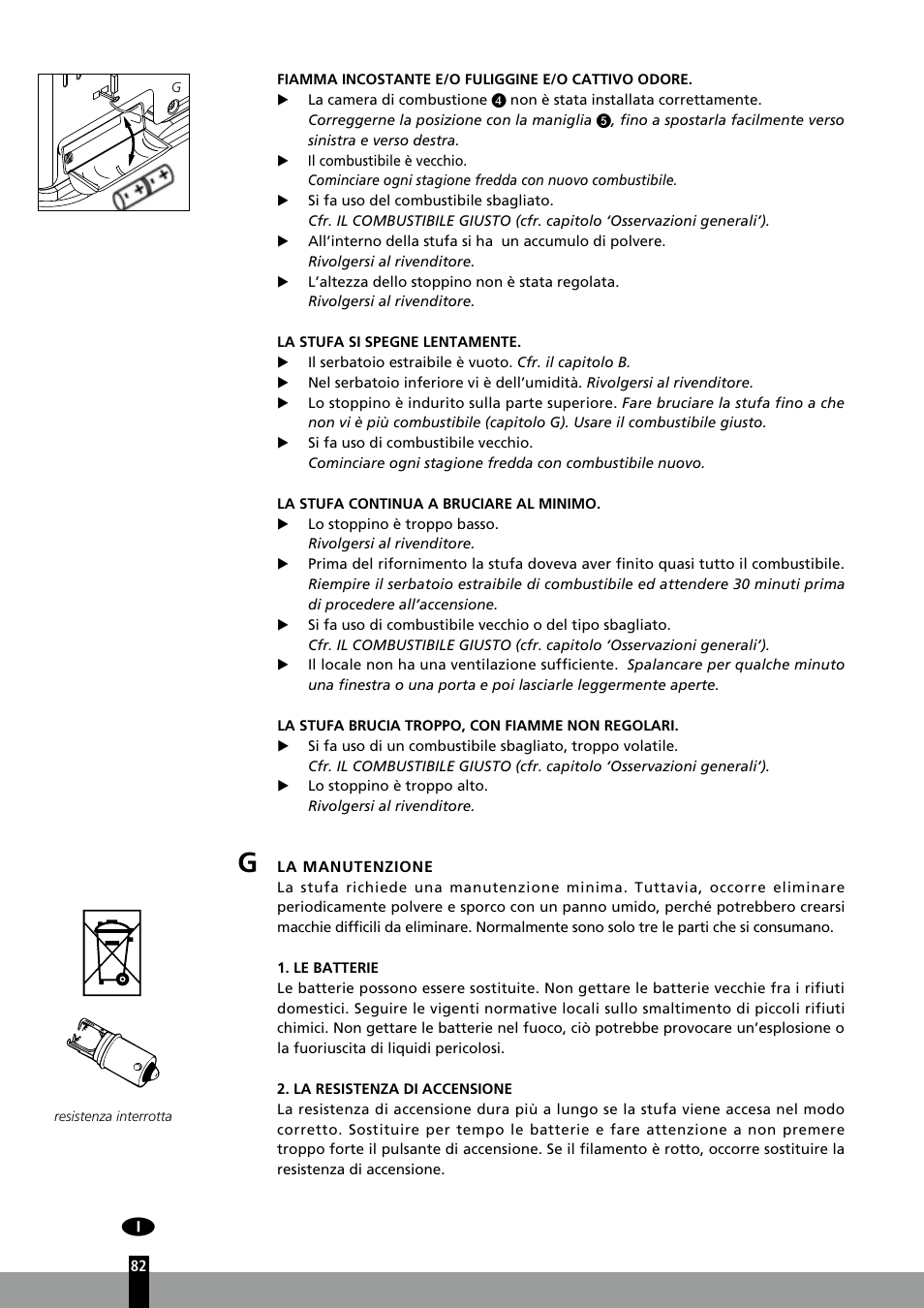 Qlima R7127TC User Manual | Page 82 / 162