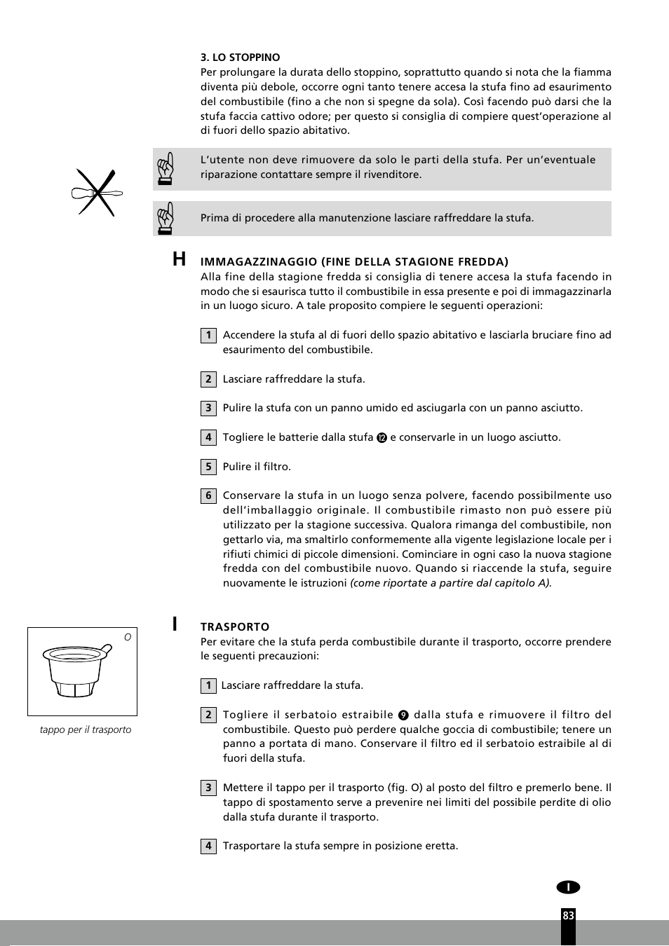 Qlima R7127TC User Manual | Page 83 / 162